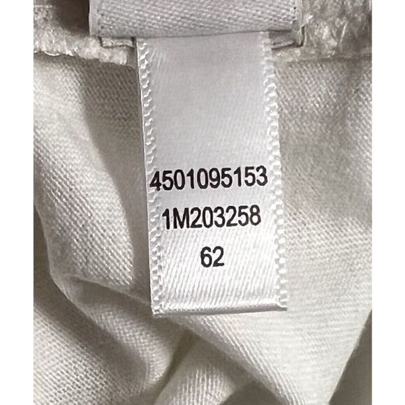 Chico's Ecru Lace Foil Tank Top Size 0 New With Tags - Picture 9 of 10